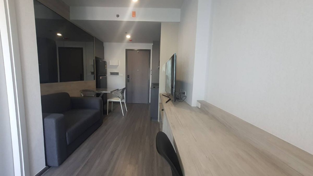 ให้เช่าคอนโดสยาม จุฬา สามย่าน : FOR RENT: IDEO Chula Samyan, 1Bed room 11 Fl. 34 sqm. Fully Furnished