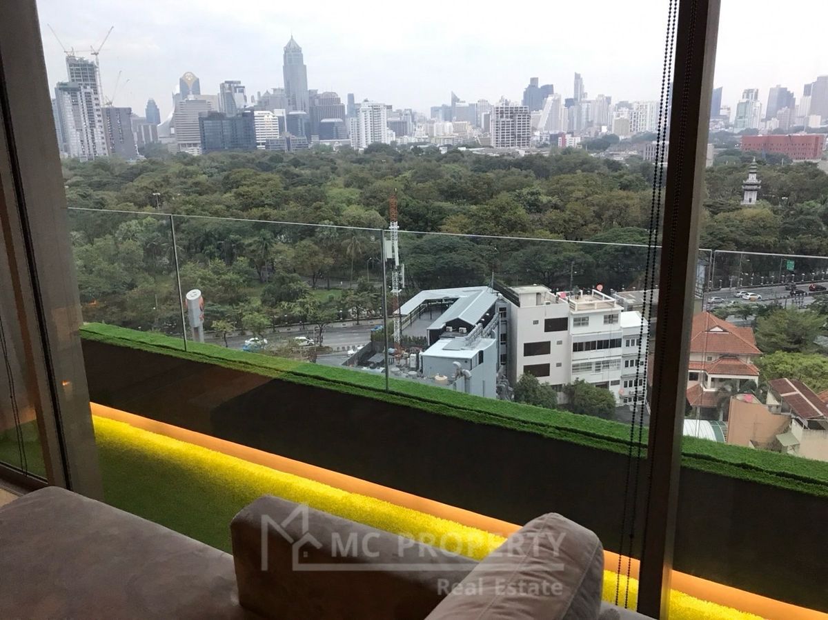 For RentCondoSilom, Saladaeng, Bangrak : Saladaeng one 1 bedroom 56sqm park view for rent only 60,000 please contact 0816878954