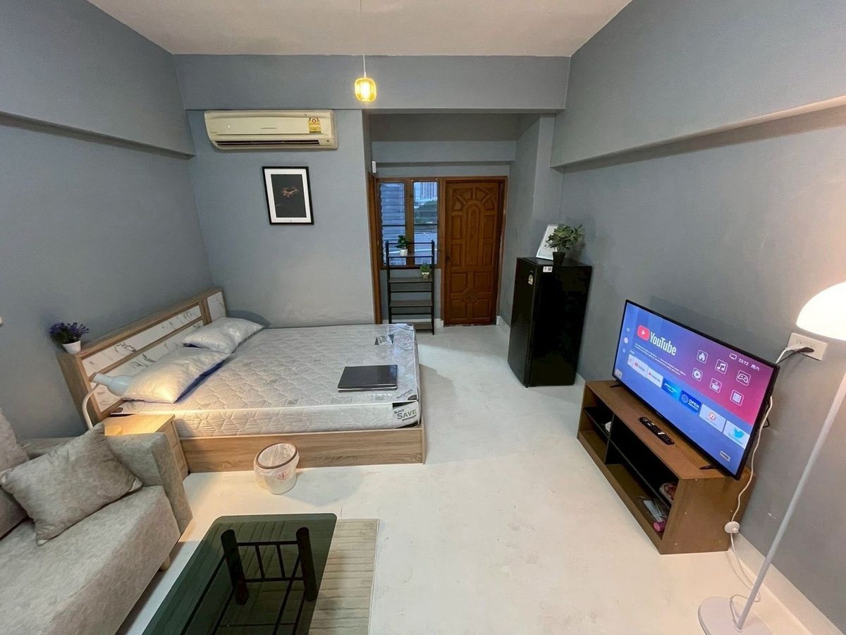 ให้เช่าคอนโดสมุทรปราการ สำโรง : For Rent : Sailom Condotel
BTS Samrong 
( 27 Sqm , 3rd Floor ) 