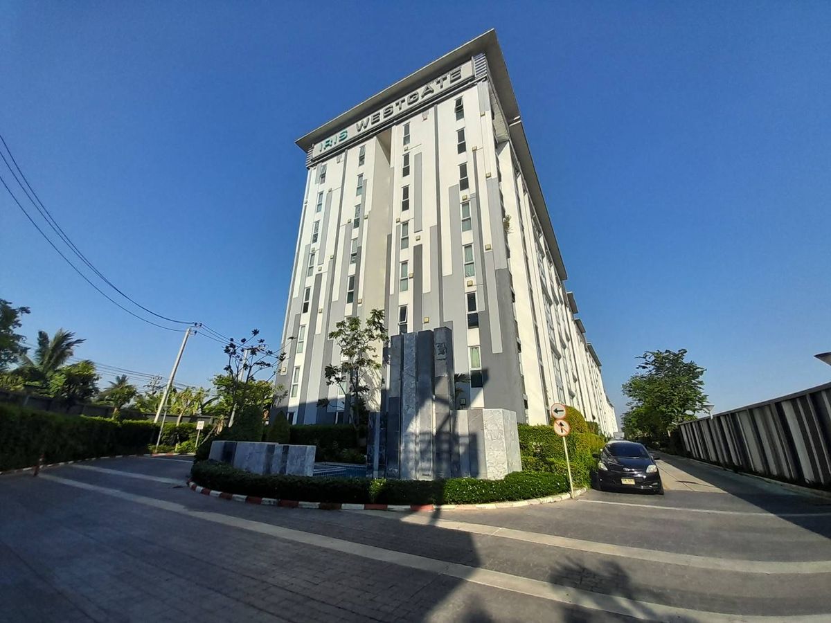 ขายคอนโดนนทบุรี บางใหญ่ บางบัวทอง : BB 15820 : ไอริส เวสท์เกตIris Westgate  