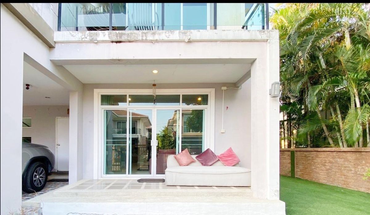 ขายบ้านพัฒนาการ ศรีนครินทร์ : ขาย บ้านเดี่ยว The Plant พัฒนาการ 38 61 ตรว. 3 ห้องนอน 3 ห้องน้ำ บ้านสวย ตกแต่งครบ