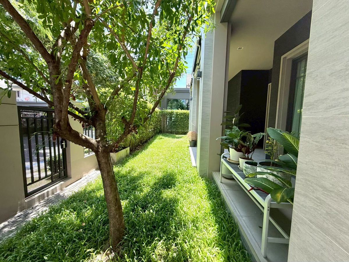 ขายบ้านแจ้งวัฒนะ เมืองทอง : 🎉🏡 Bangkok Boulevard แจ้งวัฒนะ 2 บ้านหรู Fully Furnished พร้อมอยู่! ✨ บ้านใหญ่ 427 ตร.ม. ทำเลทอง!