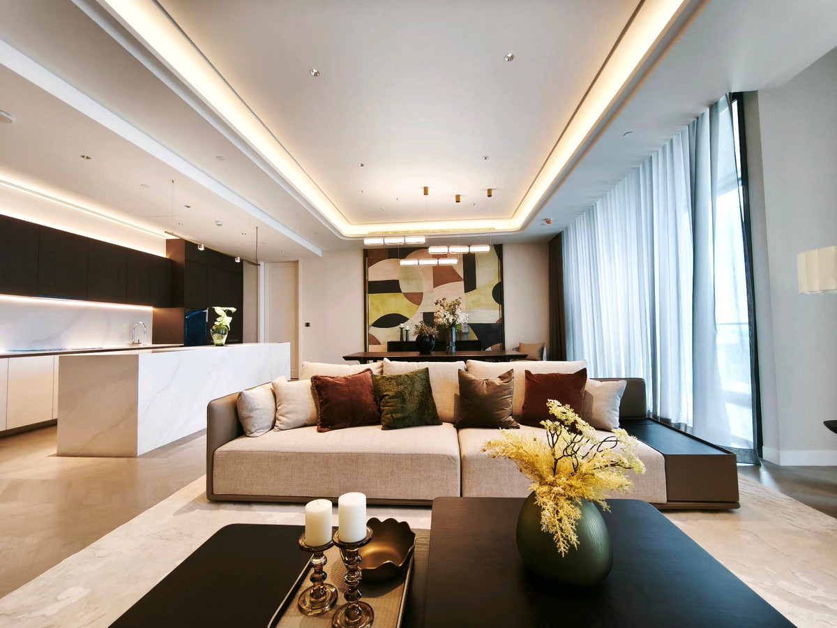 CondoWitthayu, Chidlom, Langsuan, Ploenchit : Rent & Sale 2-3 bed ready to move in Aug 2025