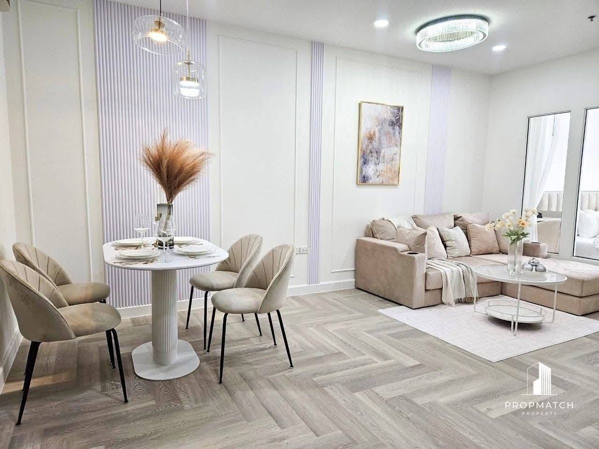 ขายคอนโดราชเทวี พญาไท :  ✨Flash Deal ✨The Complete Rajprarop( 1Bed 2Bath 48.39SQM.) พร้อมอยู่ ! เพียง 4,600,000 บาท Tel.0981315848 @propmatch