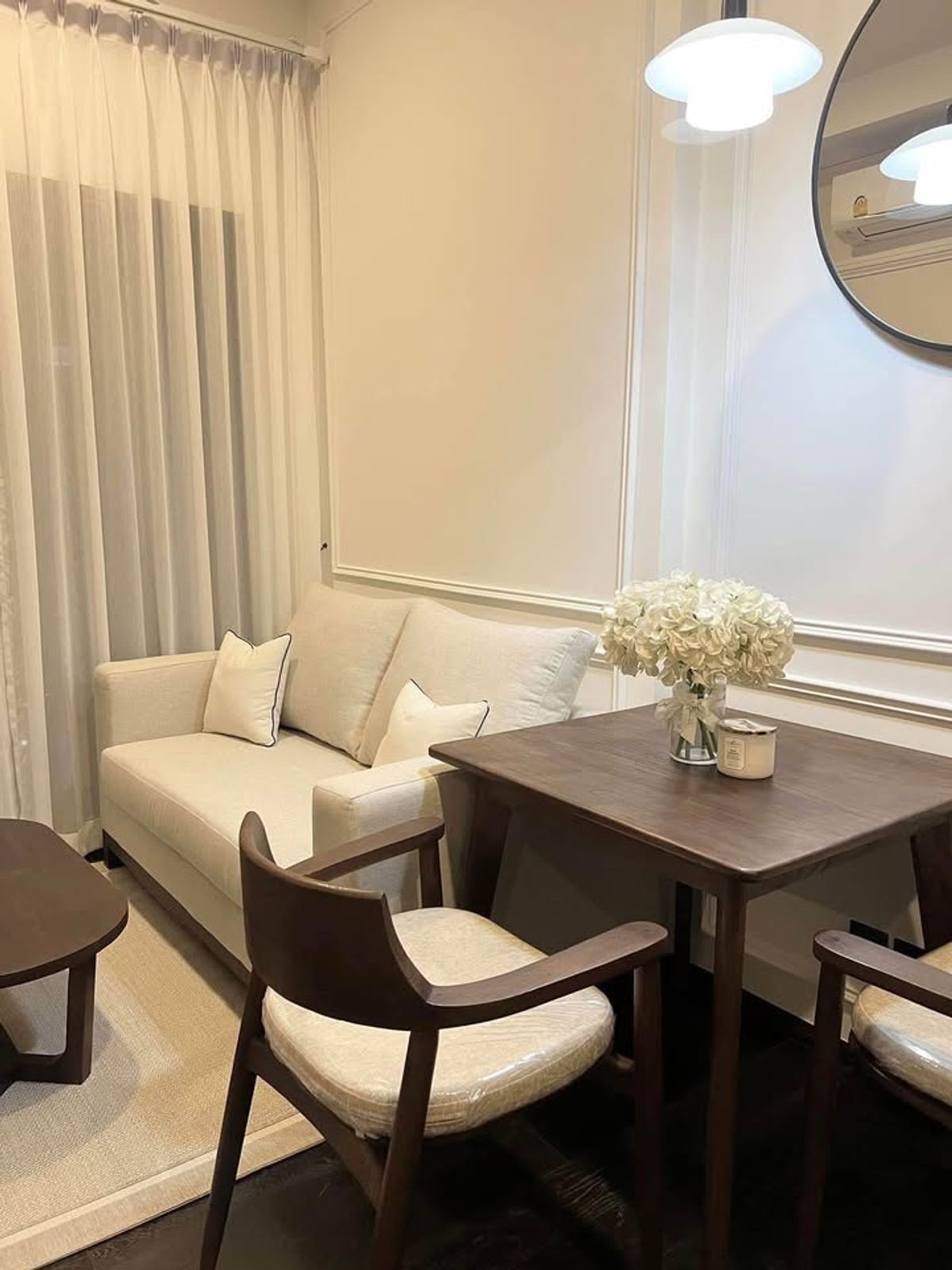 ให้เช่าคอนโดสุขุมวิท อโศก ทองหล่อ :  Park Origin Thonglor ให้เช่า 40,000 บาท | 1 ห้องนอน 33.5 ตร.ม. ชั้น 26 วิวสวย พร้อม Jacuzzi | LINE: @323gqmho | Ref: T1821