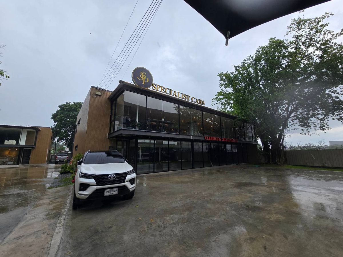 ให้เช่าโชว์รูมบางนา แบริ่ง ลาซาล : ให้เช่าโชว์รูม / ออฟฟิศ / ร้านชา / ร้านกาแฟ ทำเลดีที่สุด ใจกลางบางนา ตรงข้ามเมกาบางนา! ✨