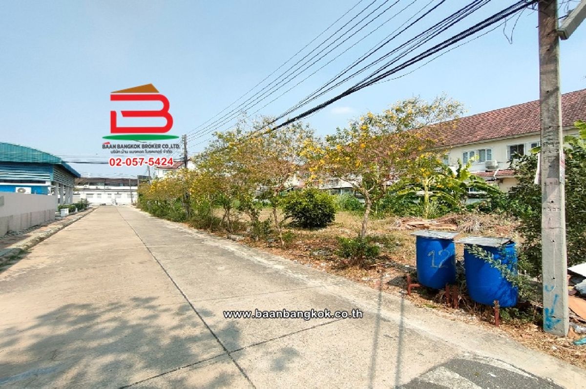 ขายที่ดินปทุมธานี รังสิต ธรรมศาสตร์ : ที่ดินเปล่า หมู่บ้าน สราญธร คลอง 4 เนื้อที่ 246 ตร.ว ใกล้โลตัสคลอง 4 ตำบลบึงยี่โถ อำเภอธัญบุรี จังหวัดปทุมธานี