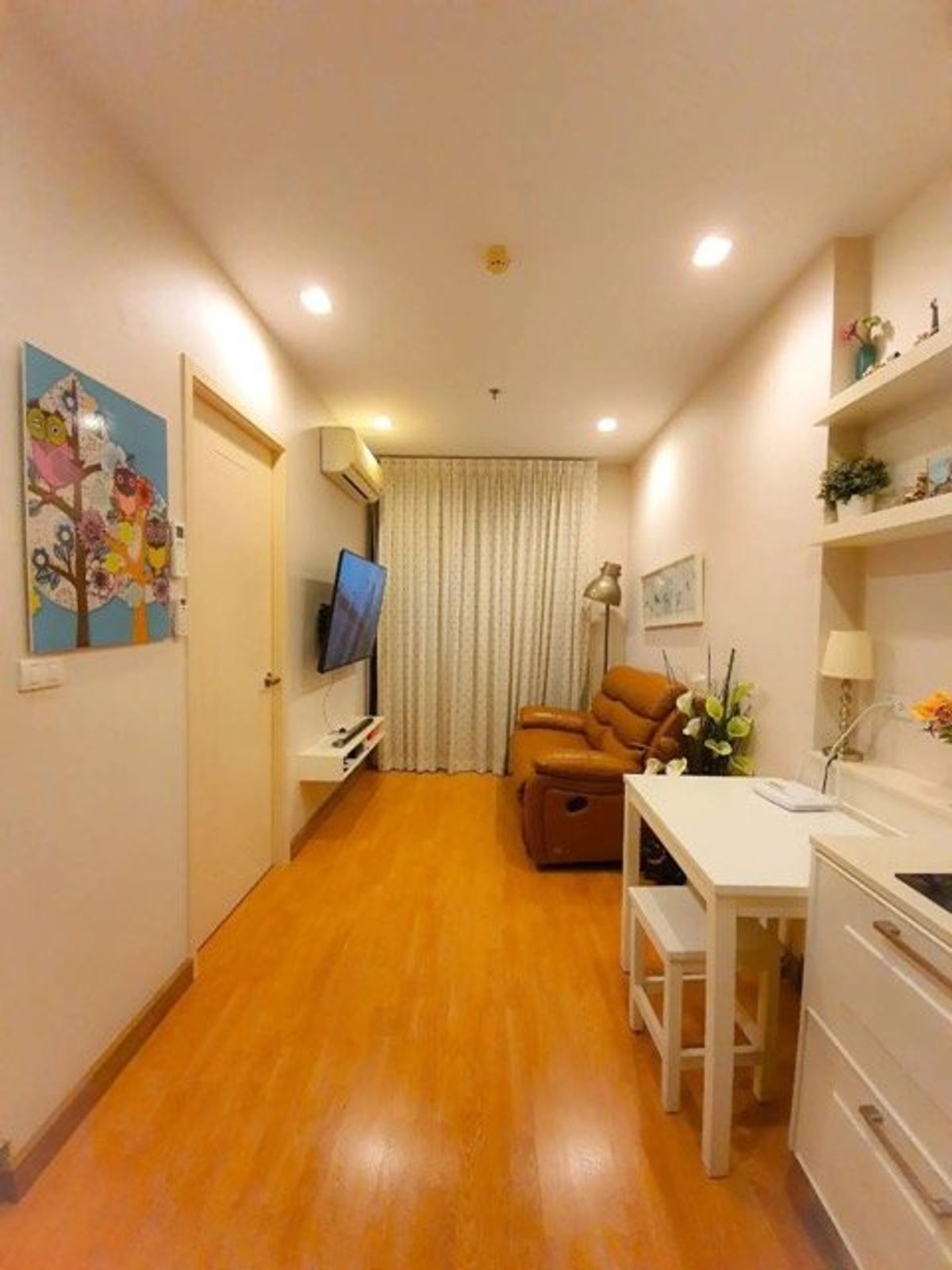 ขายคอนโดอ่อนนุช อุดมสุข : Q House Sukhumvit 79 / 1 Bedroom (FOR SALE), คิว เฮ้าส์ สุขุมวิท 79 / 1 ห้องนอน (ขาย) TANG041