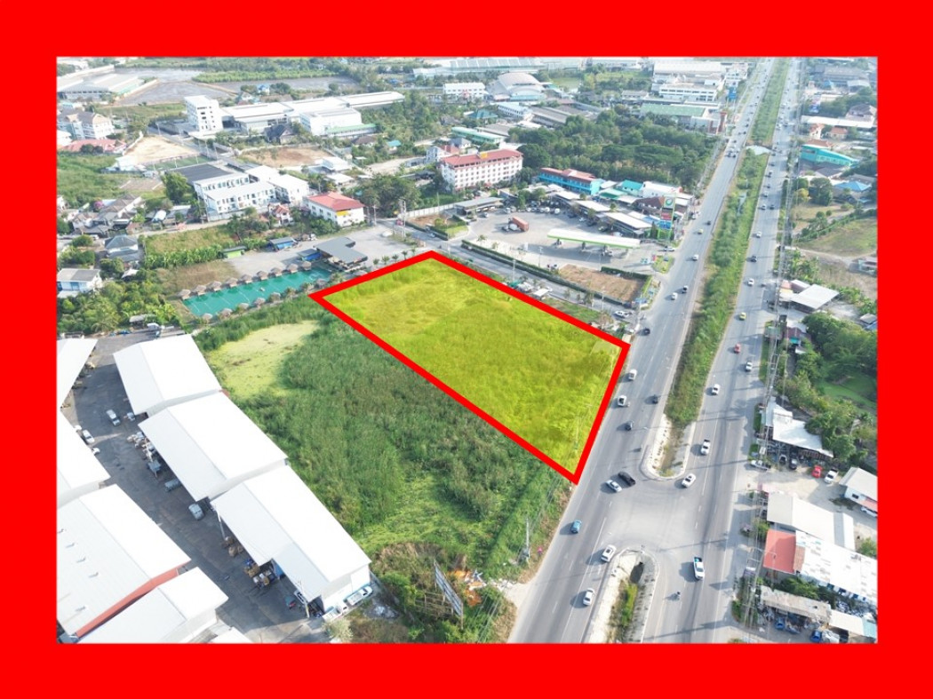 ขายที่ดินพุทธมณฑล ศาลายา : ที่ดิน ริมถนนพุทธมณฑลสาย 5 ขายแค่วาละ 45000 เอง 7 ไร่  ถูกมาก KK