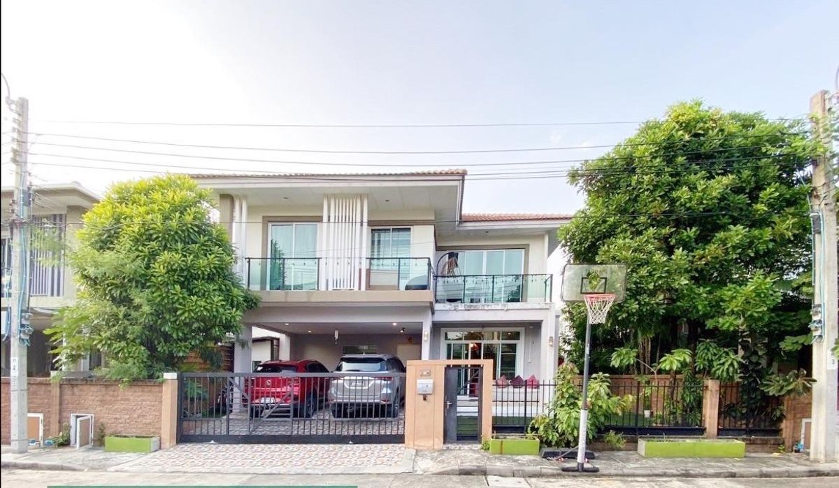 ขายบ้านพัฒนาการ ศรีนครินทร์ : ขาย บ้านเดี่ยว The Plant พัฒนาการ 38 61 ตรว. 3 ห้องนอน 3 ห้องน้ำ บ้านสวย ตกแต่งครบ