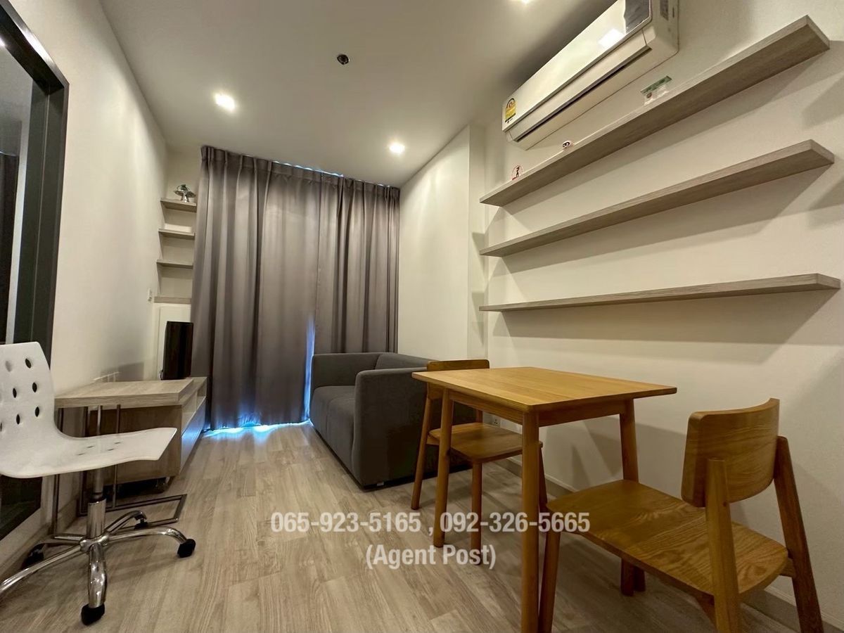 ให้เช่าคอนโดอ่อนนุช อุดมสุข : Rent 16,000 - ห้องใหม่มาก พร้อมเข้าอยู่ วิวสระว่ายน้ำ - Ideo Mobi Sukhumvit 81 ติด BTS อ่อนนุช