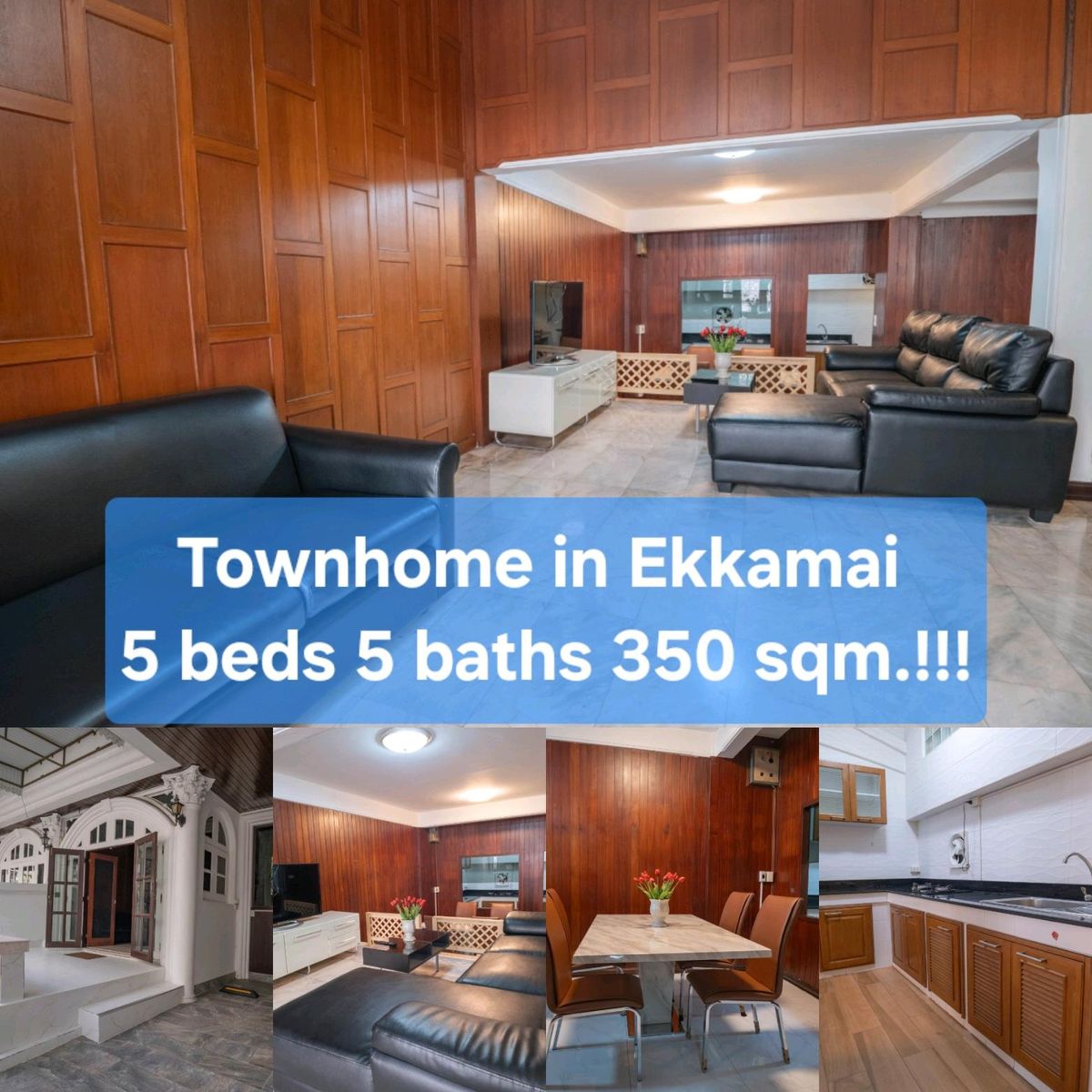 ให้เช่าทาวน์โฮมสุขุมวิท อโศก ทองหล่อ : House for Rent in Ekkamai 
#บ้านเช่า #แต่งสวย เอกมัย Townhome for Rent