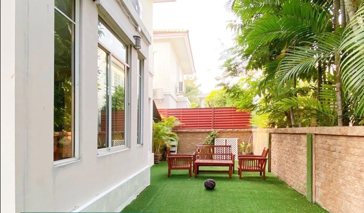 ขายบ้านพัฒนาการ ศรีนครินทร์ : ขาย บ้านเดี่ยว The Plant พัฒนาการ 38 61 ตรว. 3 ห้องนอน 3 ห้องน้ำ บ้านสวย ตกแต่งครบ