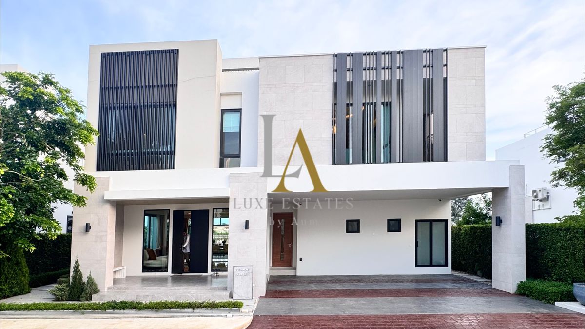 ขายบ้านปทุมธานี รังสิต ธรรมศาสตร์ : ✨เพียง 2 ครอบครัวที่จะได้ครอบครอง วิลล่าหรู ติดทะเลสาบ พร้อมสระว่ายน้ำ ทำเลศักยภาพ ราชพฤกษ์-346 
