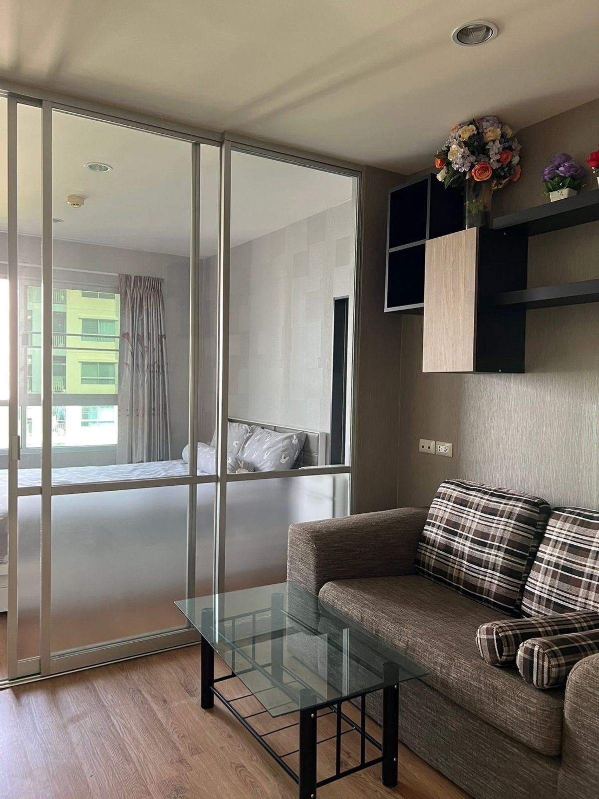 For SaleCondoPattanakan, Srinakarin : S-LPNON153  For sale Lumpini Ville Onnut-Pattanakarn, 6th floor, building-D1, size 26 sqm. 1.59 million, 064-959-8900