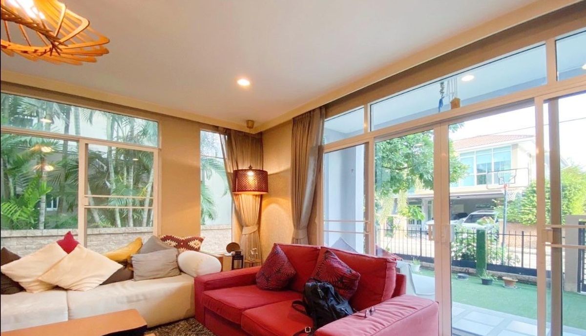 ขายบ้านพัฒนาการ ศรีนครินทร์ : ขาย บ้านเดี่ยว The Plant พัฒนาการ 38 61 ตรว. 3 ห้องนอน 3 ห้องน้ำ บ้านสวย ตกแต่งครบ