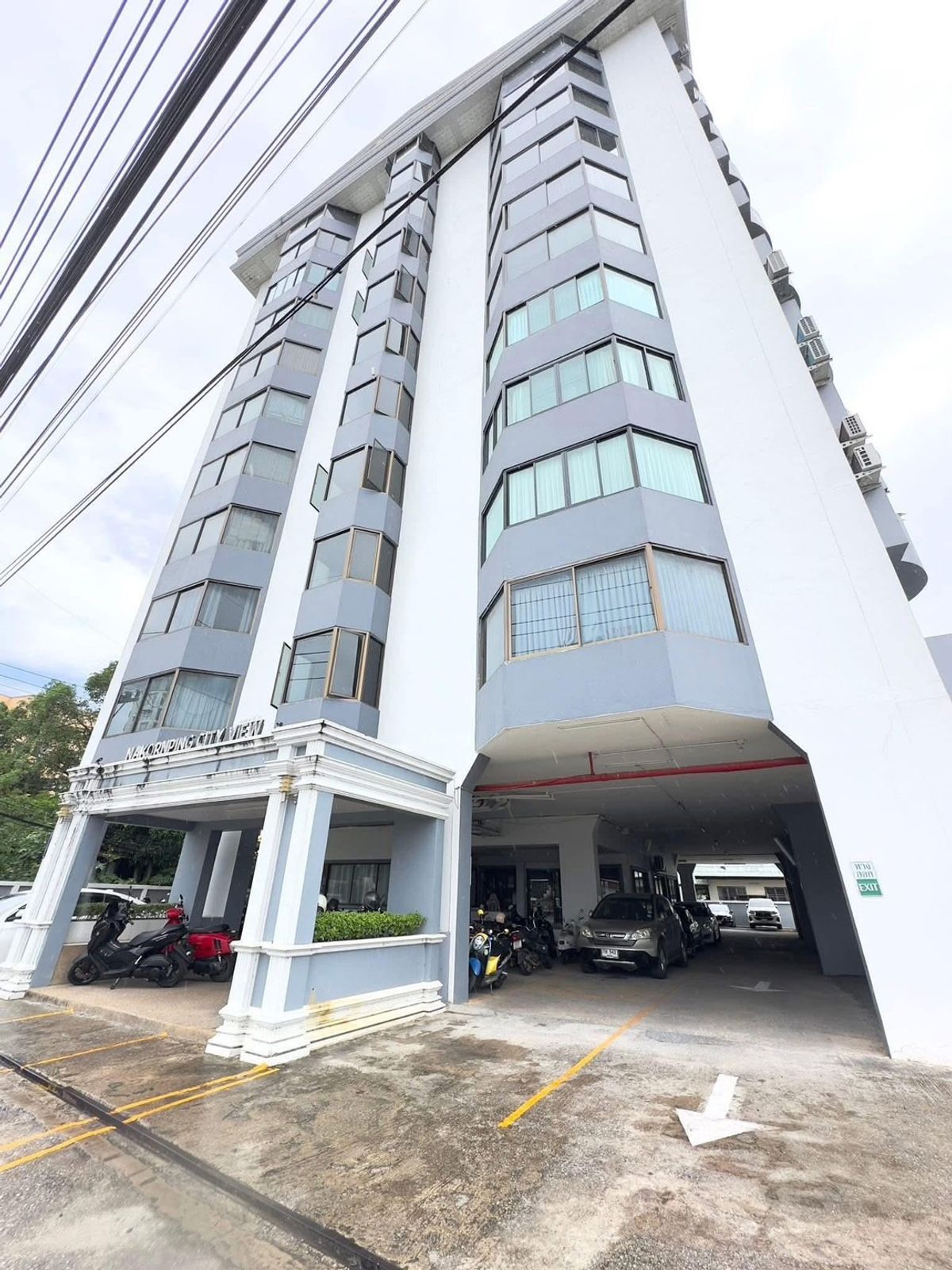 For SaleCondoChiang Mai : 🏙️ For Sale – Nakornping Condo with Doi Suthep View