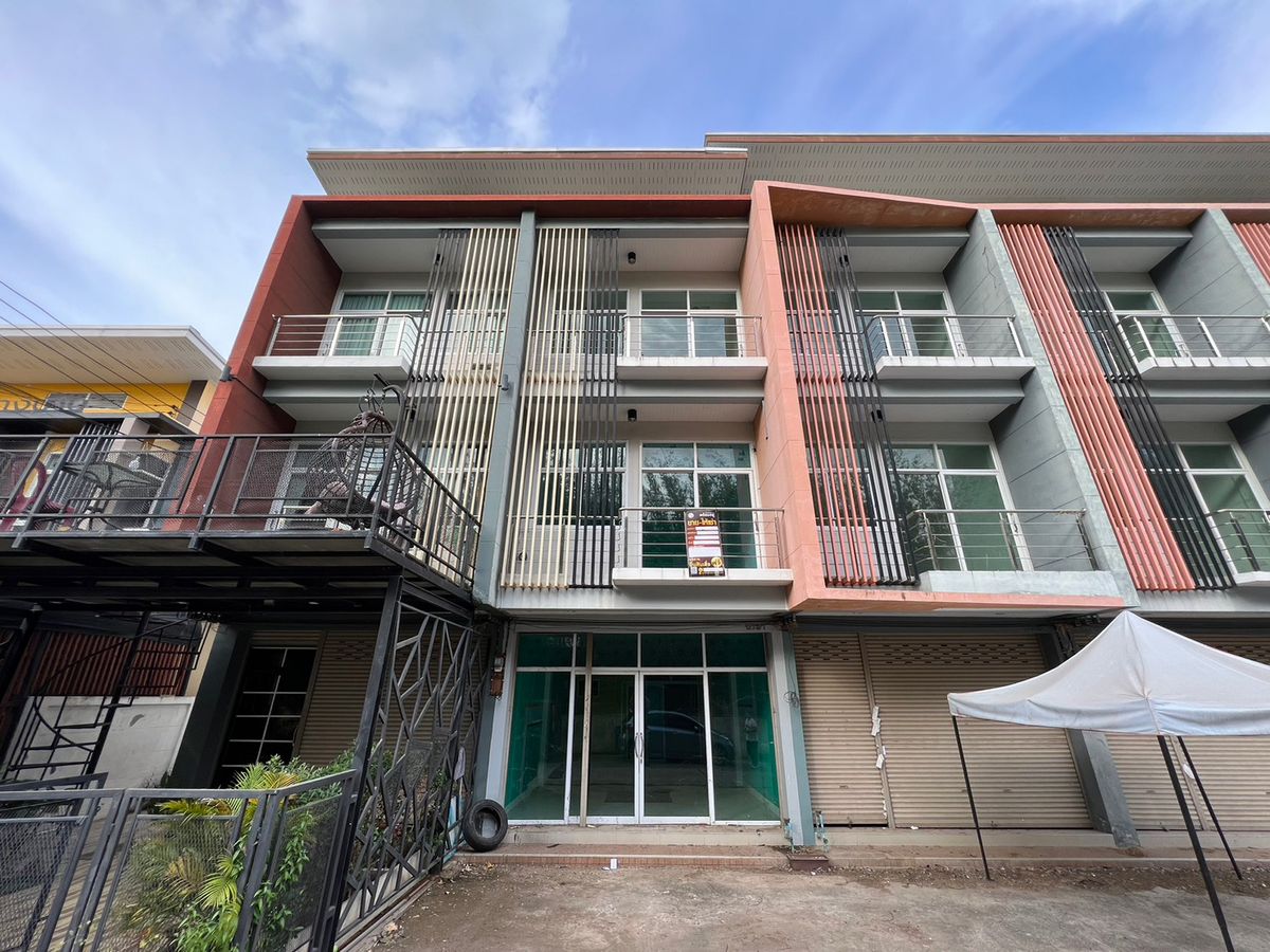 ขายอาคารพาณิชย์โคราช นครราชสีมา : BD 10763 : เดอะล็อฟท์