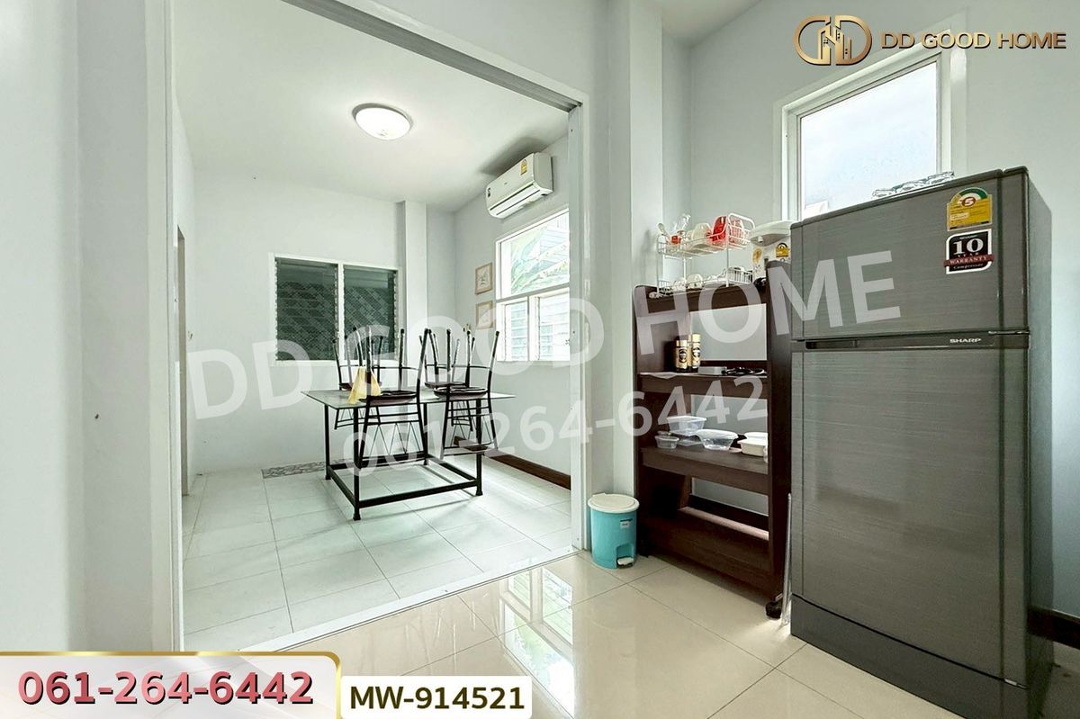 ขายบ้านลาดกระบัง สุวรรณภูมิ : AW-914521 บ้านเดี่ยว เบญญาภา คาซ่า วงแหวน-พระราม 9 ถ.ร่มเกล้า ใกล้วิทยาลัยอาชีวศึกษาเอเชีย