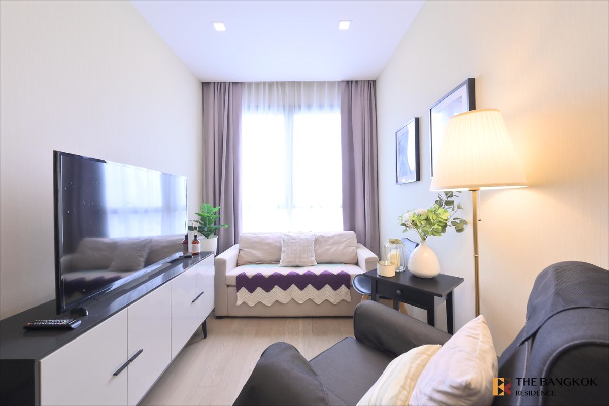 ให้เช่าคอนโดสุขุมวิท อโศก ทองหล่อ : ยูนิต Luxury หรูหราแบบไม่ต้องรอ แอชตัน อโศก ใกล้ MRT พระราม 9