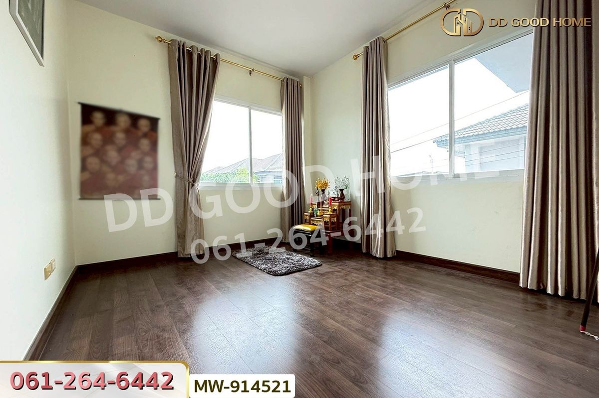 ขายบ้านลาดกระบัง สุวรรณภูมิ : AW-914521 บ้านเดี่ยว เบญญาภา คาซ่า วงแหวน-พระราม 9 ถ.ร่มเกล้า ใกล้วิทยาลัยอาชีวศึกษาเอเชีย