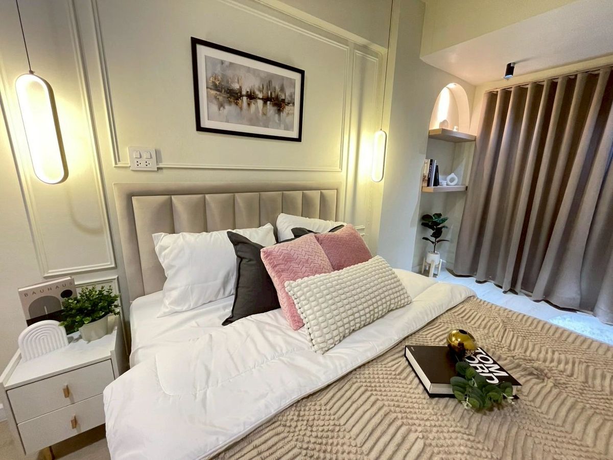 ขายคอนโดโชคชัย4 ลาดพร้าว71 : ME250172 ขายคอนโด Duliya place ห้องแต่งสวย เฟอร์ฯครบ ใกล้ MRT โชคชัย 4