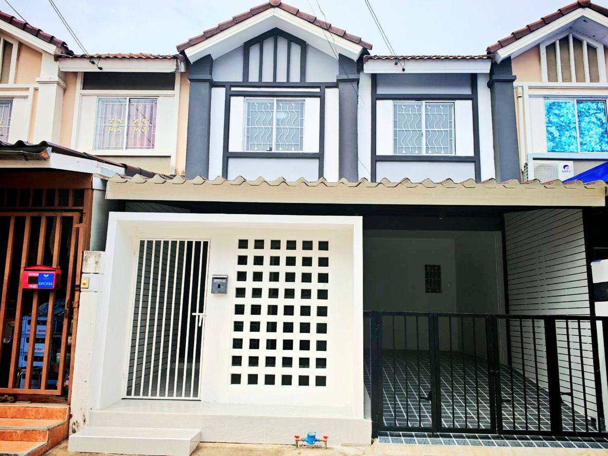 ขายทาวน์โฮมสมุทรปราการ สำโรง : 🏡 หมู่บ้านพฤกษา 62 เทพารักษ์-กิ่งแก้ว (Baan Pruksa 62 Thepharak-Kingkaew) ซอยตลาดป๋าเดช (ซอยมุสิกทอง6)  ฟรีโอน  