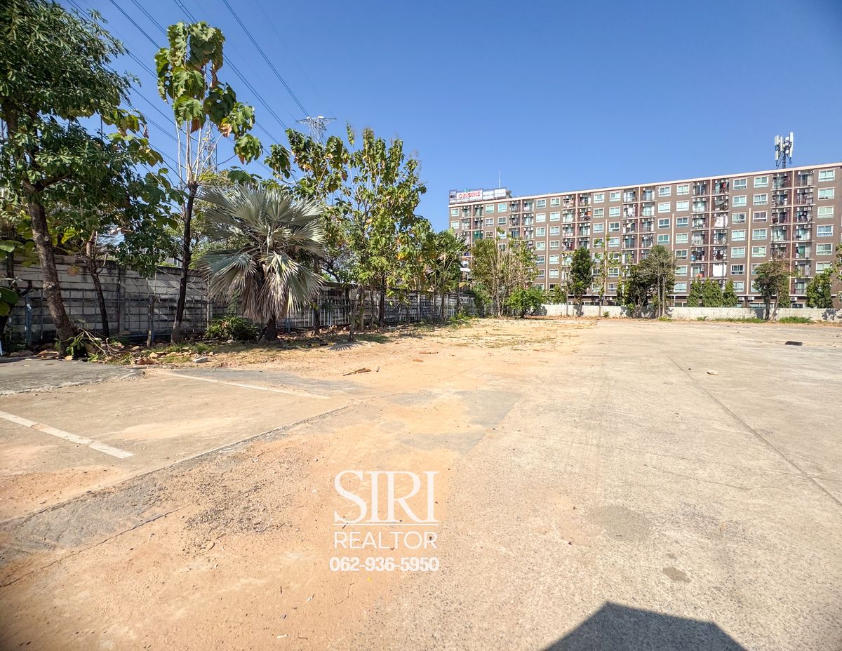 ขายที่ดินพระราม 2 บางขุนเทียน : ที่ดินผังสีส้ม ติดถ.พระราม 2‼️ ใกล้ไทวัสดุ ฝั่งขาเข้า วาละ 170,000บาท