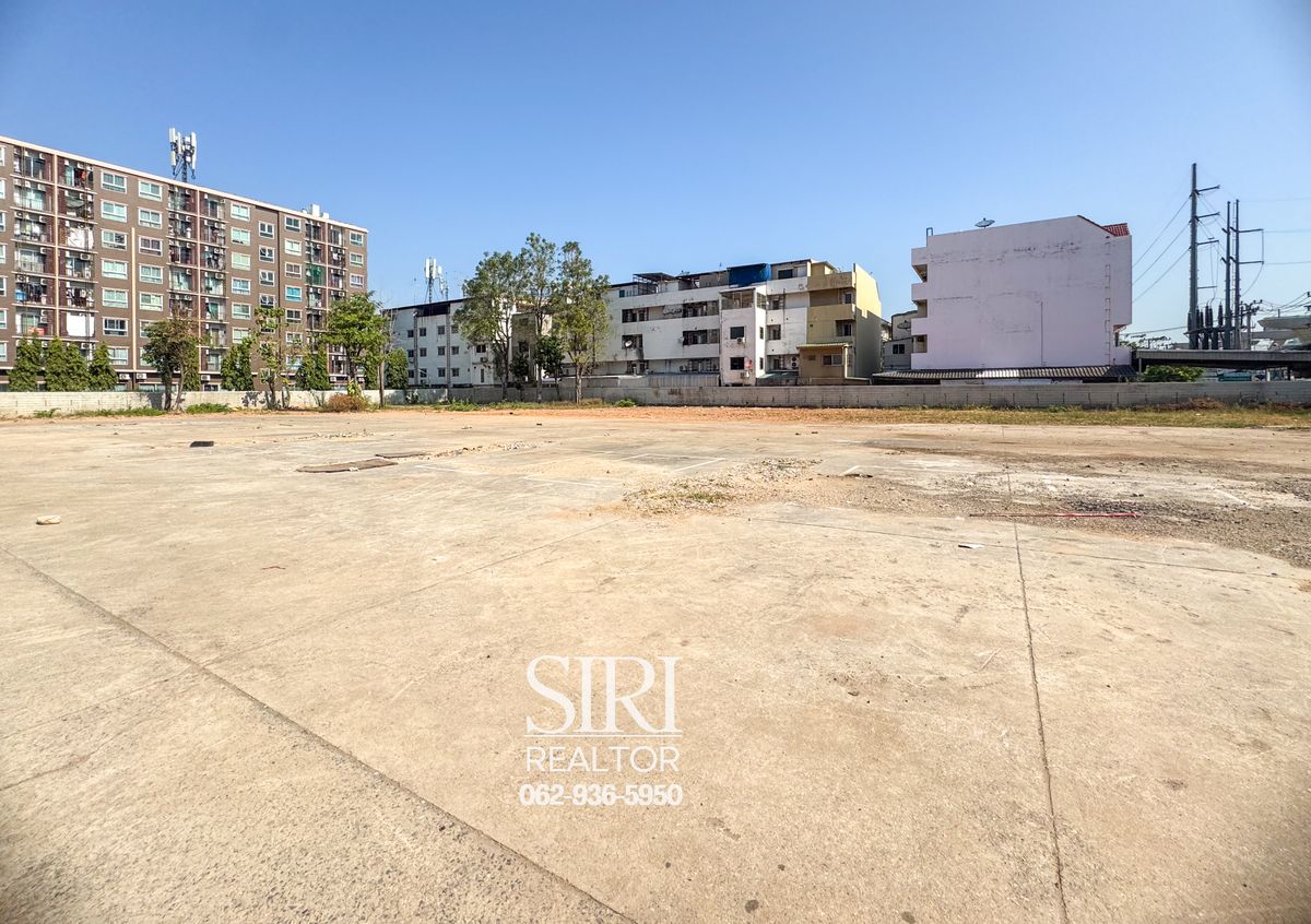 ขายที่ดินพระราม 2 บางขุนเทียน : ที่ดินผังสีส้ม ติดถ.พระราม 2‼️ ใกล้ไทวัสดุ ฝั่งขาเข้า วาละ 170,000บาท