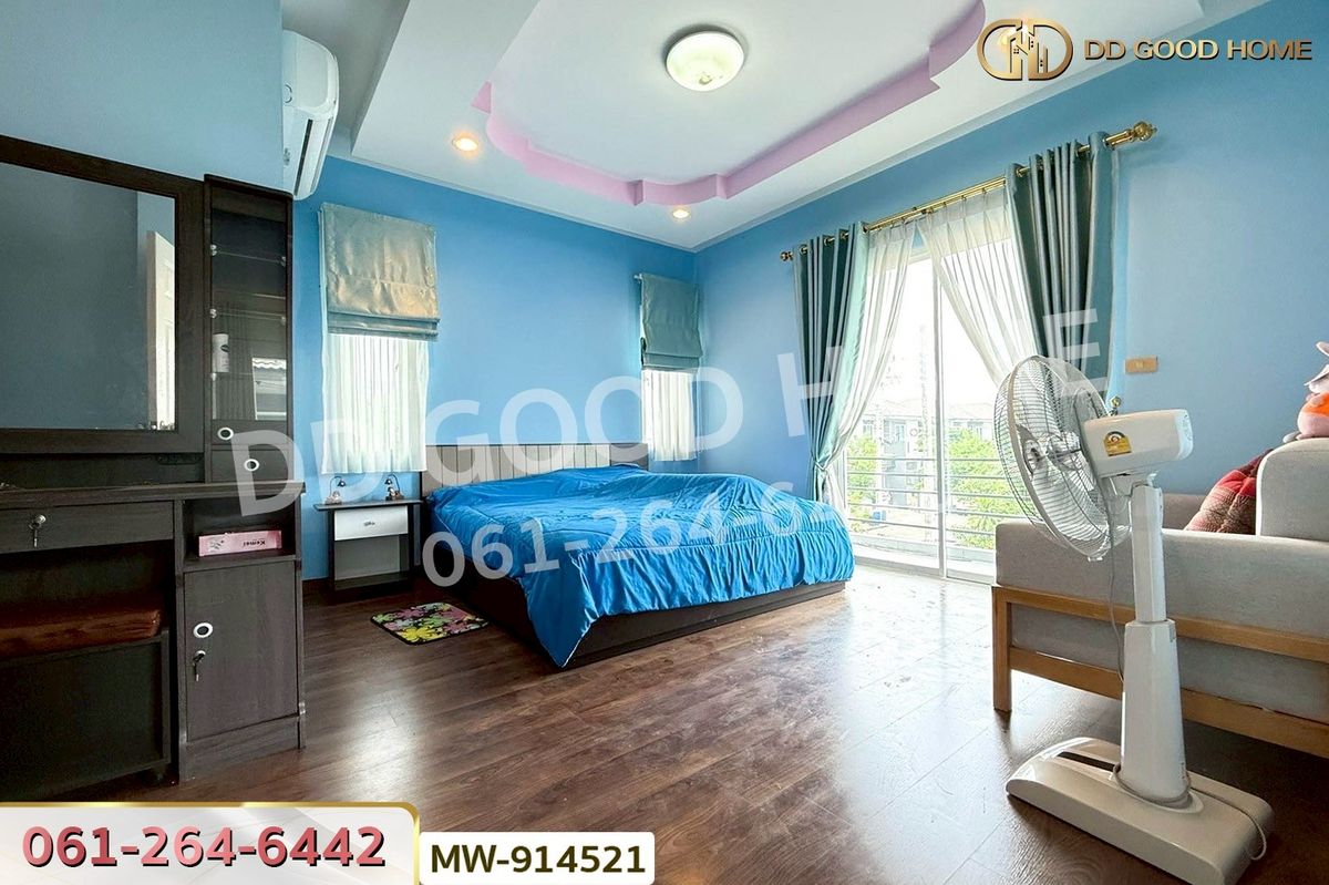 ขายบ้านลาดกระบัง สุวรรณภูมิ : AW-914521 บ้านเดี่ยว เบญญาภา คาซ่า วงแหวน-พระราม 9 ถ.ร่มเกล้า ใกล้วิทยาลัยอาชีวศึกษาเอเชีย