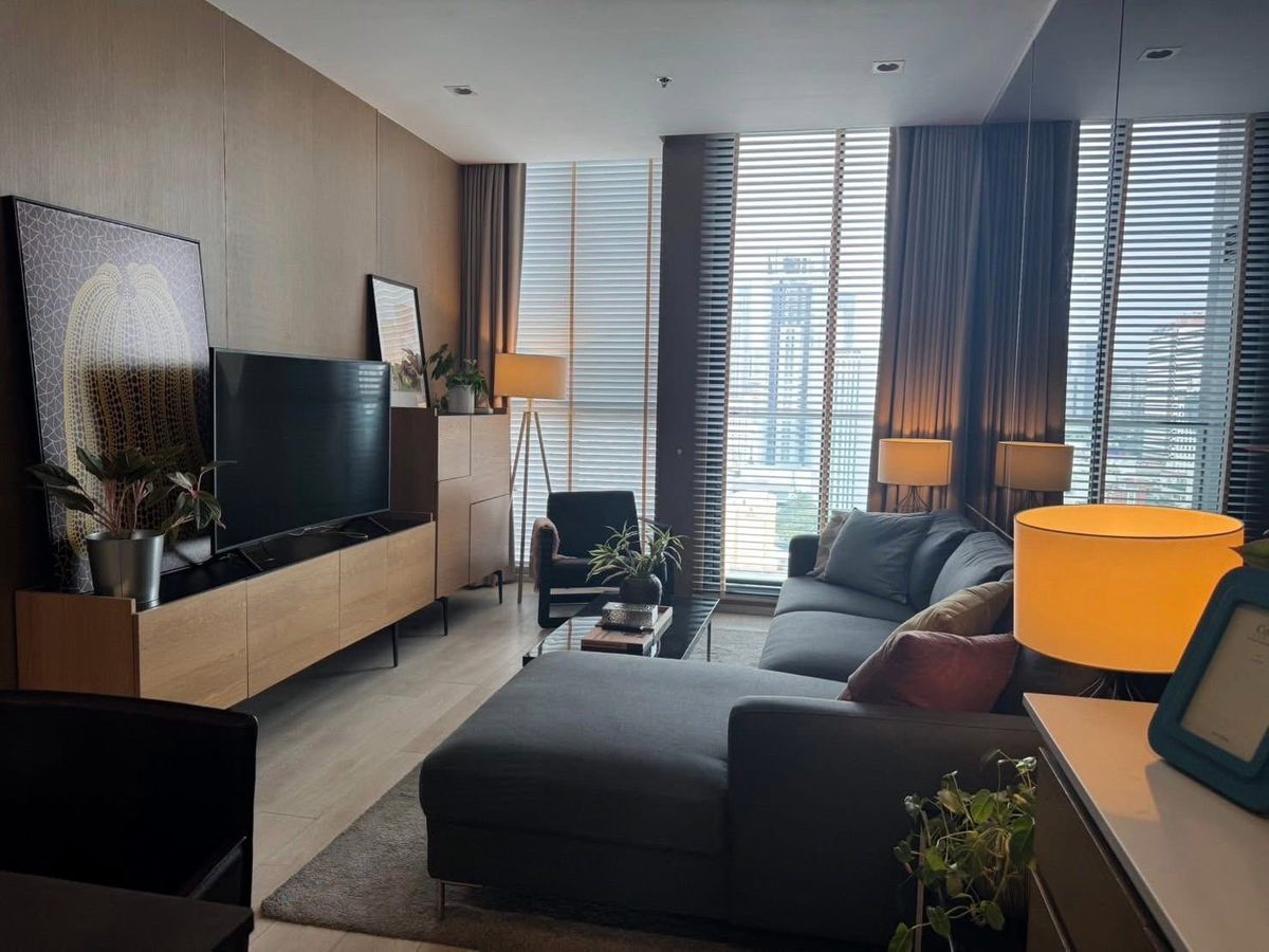 For RentCondoWitthayu, Chidlom, Langsuan, Ploenchit : NBP150  For rent, Noble Ploenchit❤️2 bedrooms, 71 sqm. 15th floor, corner unit 65,000./month, 064-959-8900