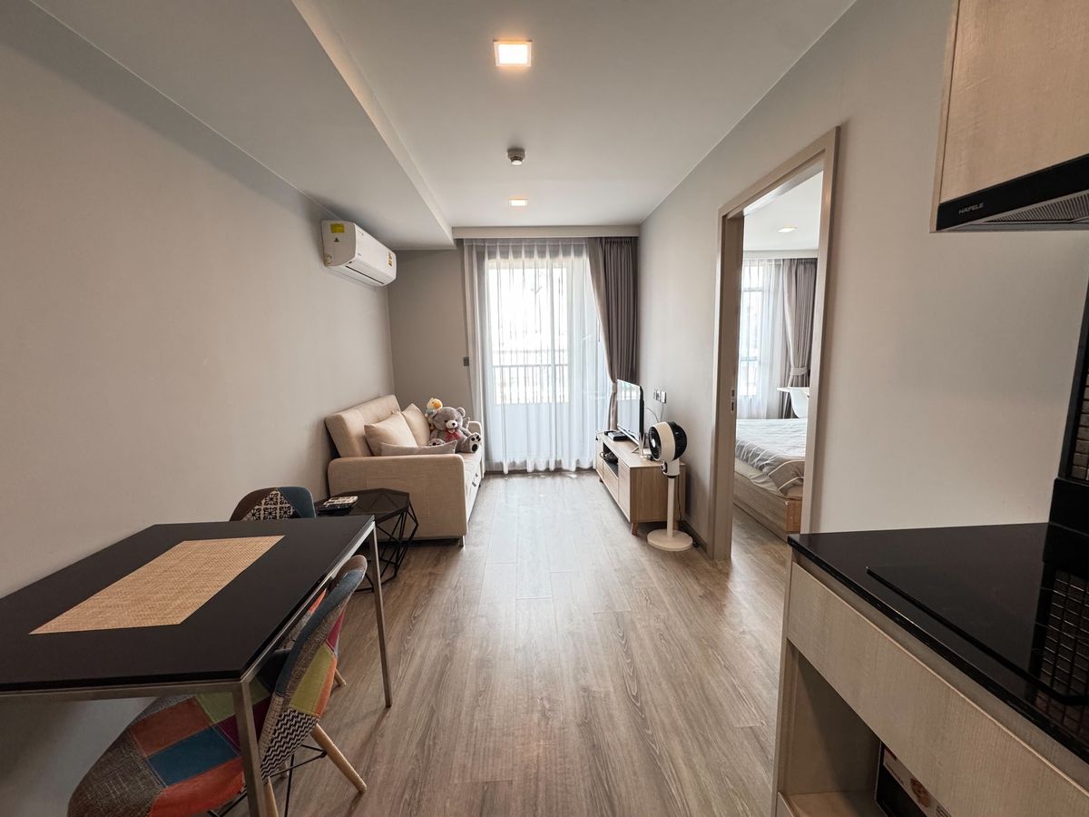 For RentCondoRatchadapisek, Huaikwang, Suttisan : For Rent Maestro 19 Ratchada19 - VIPHA🐱🐕 Pet Friendly🐱🌈 40SQM 1B1B 3FLOR