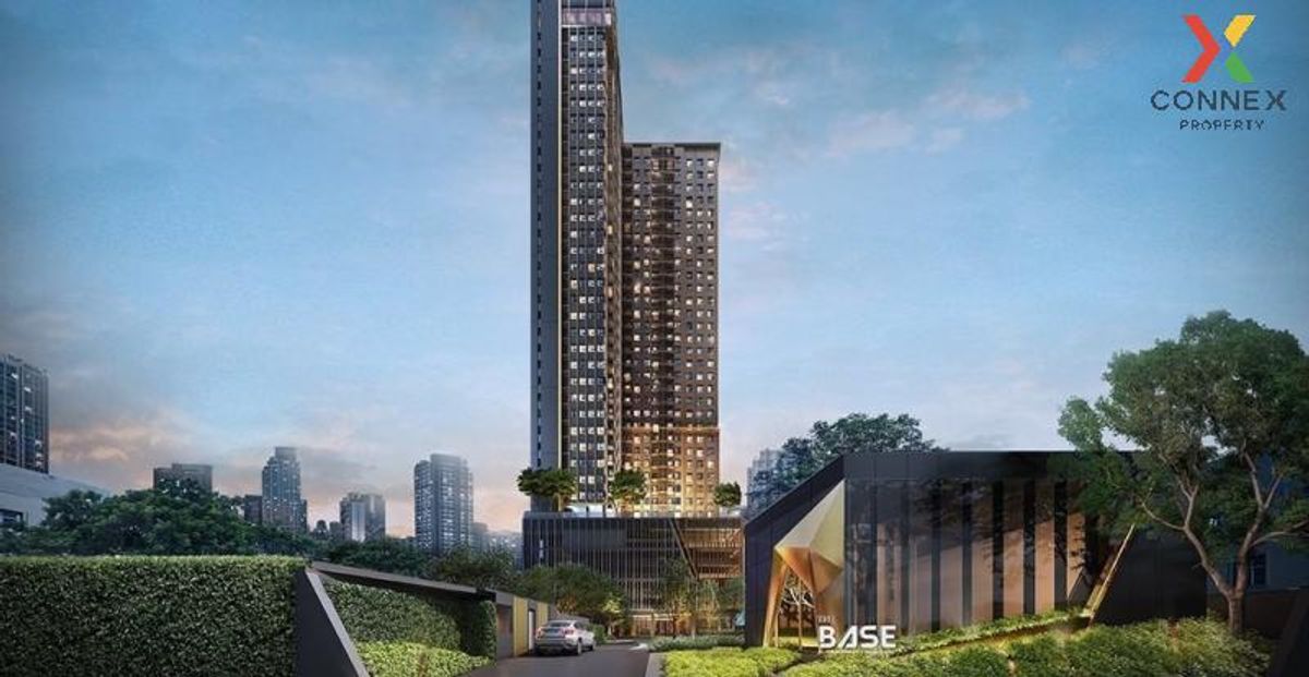 For SaleCondoRama9, Petchburi, RCA : FOR SALE condo , THE BASE Phetchaburi - Thonglor , MRT-Phetchaburi , Bang Kapi , Huai Khwang , Bangkok , CX-73150