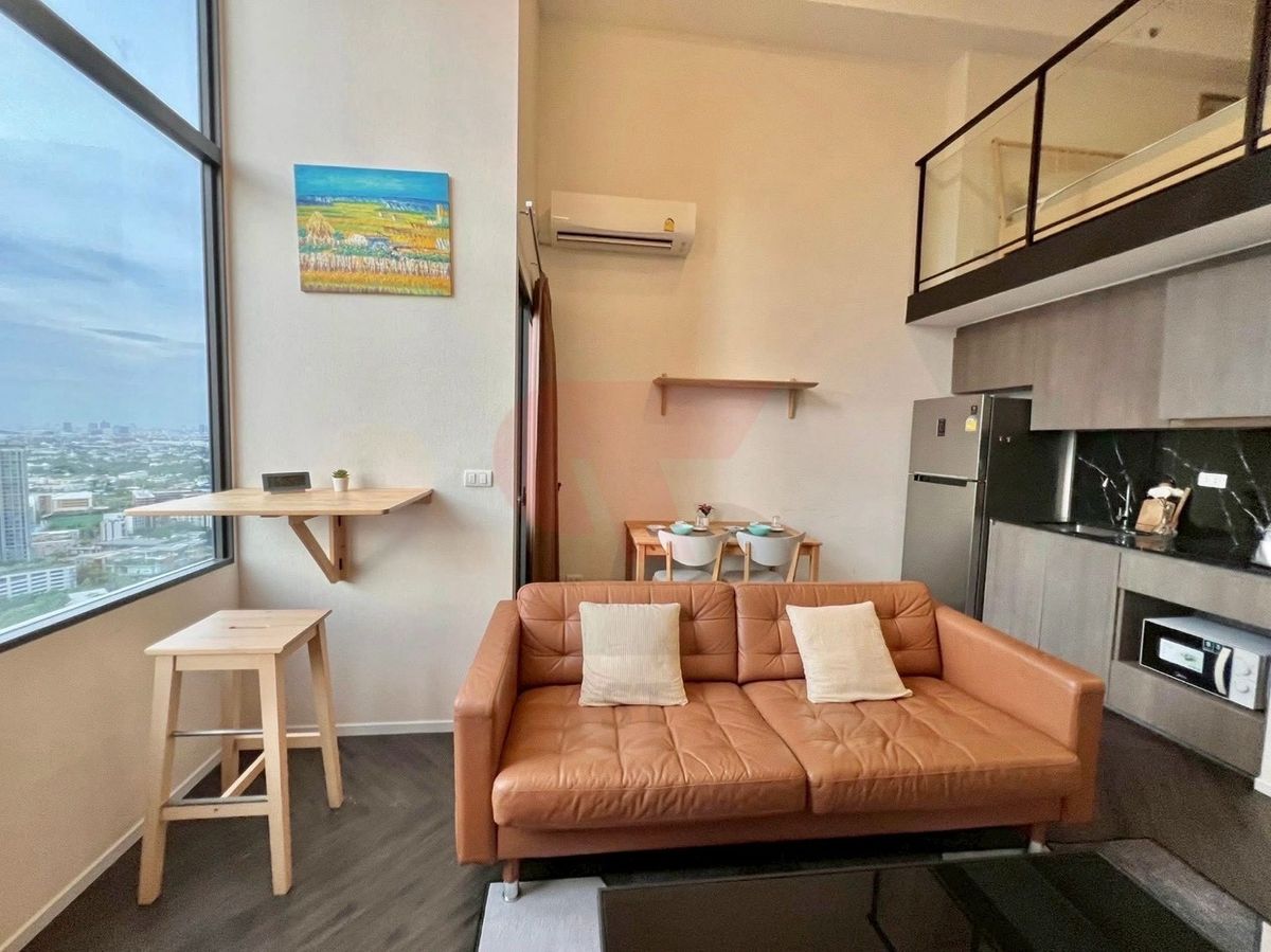 ให้เช่าคอนโดอ่อนนุช อุดมสุข : For Rent: Siamese Sukhumvit 48
BTS On Nut
( 43 Sqm , 23rd Floor )