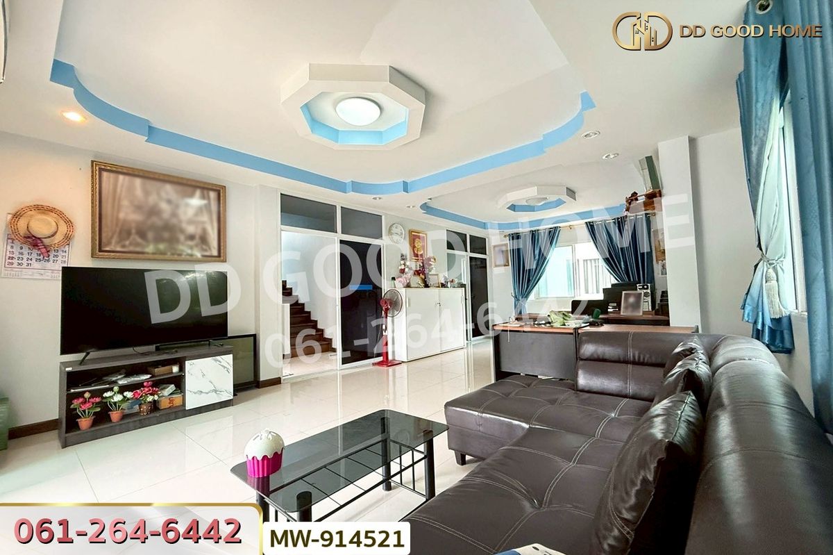 ขายบ้านลาดกระบัง สุวรรณภูมิ : AW-914521 บ้านเดี่ยว เบญญาภา คาซ่า วงแหวน-พระราม 9 ถ.ร่มเกล้า ใกล้วิทยาลัยอาชีวศึกษาเอเชีย