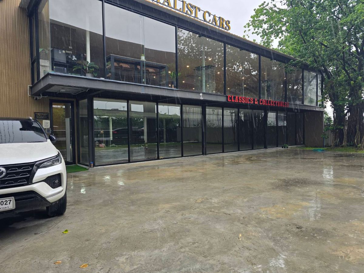 ให้เช่าโชว์รูมบางนา แบริ่ง ลาซาล : ให้เช่าโชว์รูม / ออฟฟิศ / ร้านชา / ร้านกาแฟ ทำเลดีที่สุด ใจกลางบางนา ตรงข้ามเมกาบางนา! ✨