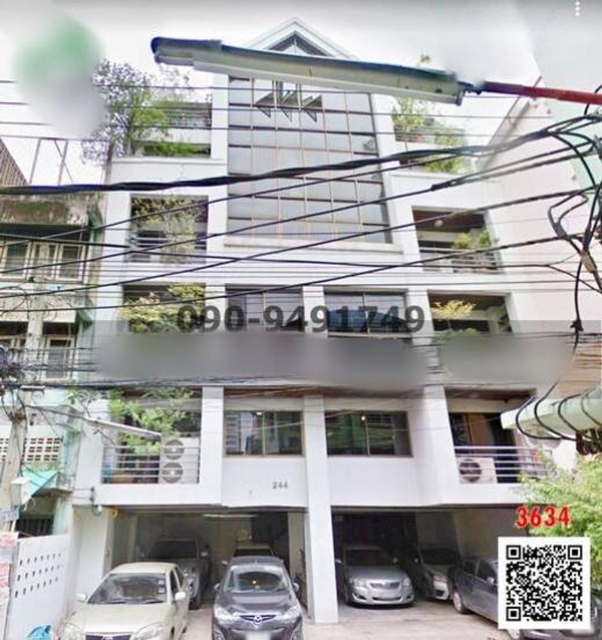 ให้เช่าอาคารพาณิชย์ราชเทวี พญาไท : เช่าพื้นที่สำนักงาน ถนน พญาไท  ใกล้สถานีรถไฟฟ้า BTS พญา ไท/ ราชเทวี ตกแต่งใหม่ ใจกลางเมืองแหล่งธุรกิจ  #3634 พื้นที่ 70 ตรม. พื้นที่ใช้สอย 200 ตรม. มีแอร์ ที่จอดรถ  ราคาเช่า 16,000 บาท/เดือน   ที่ตั้ง ซ.น้อมจิตต์ ถ.พญาไท เขตราชเหวี กทม. 10400  สอบถามเพิ่ม