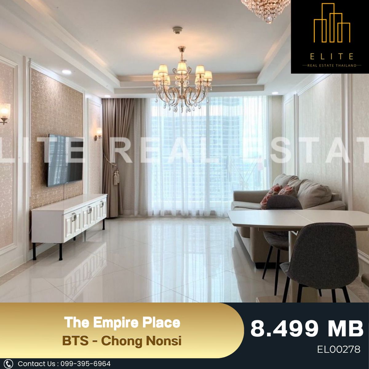 ขายคอนโดสาทร นราธิวาส : ✨ ของหายากในตึกไอคอนของสาทร The Empire Place ยูนิตสุดฮอตที่คนรอซื้อ พร้อมขายแล้ววันนี้ ✔