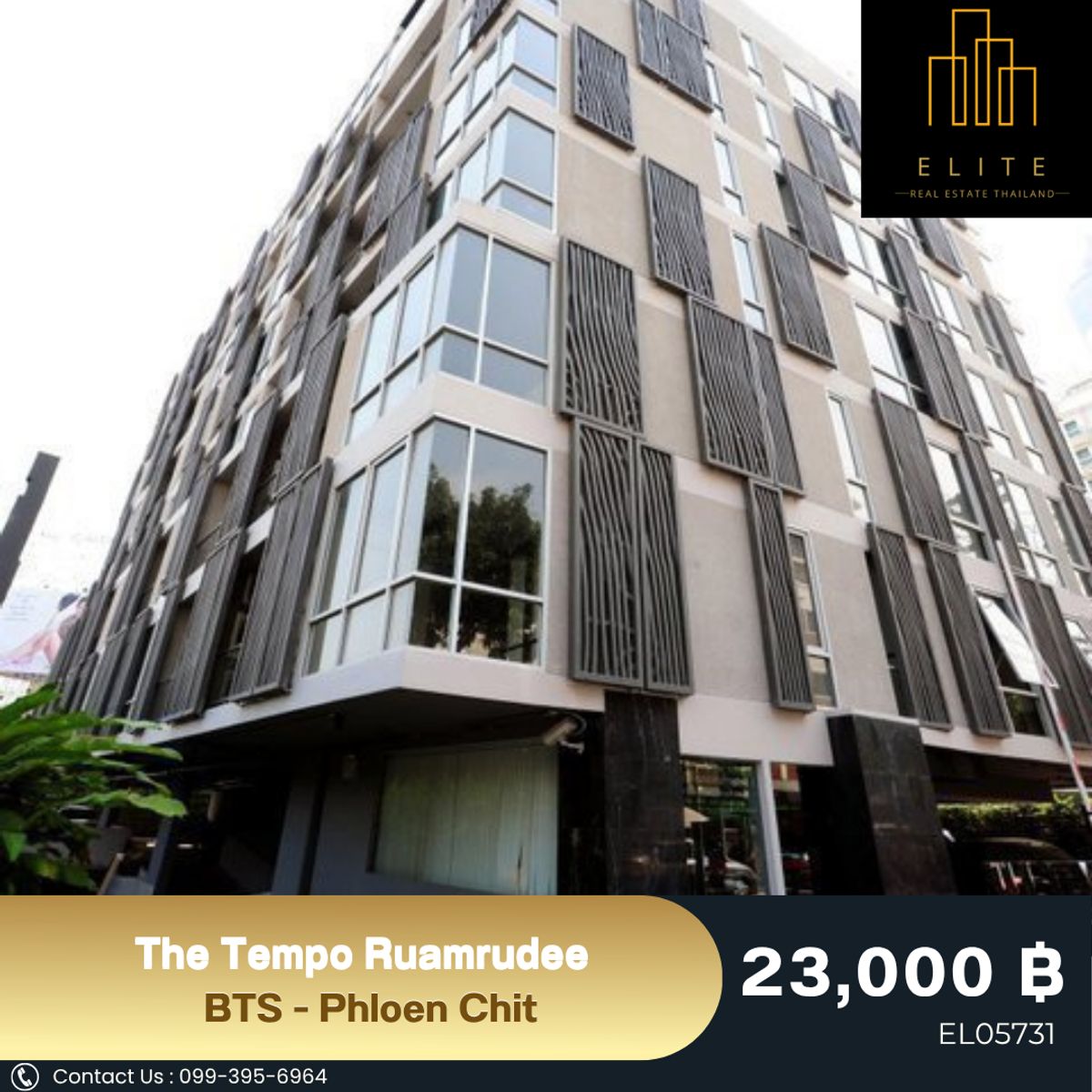 For RentCondoWitthayu, Chidlom, Langsuan, Ploenchit : ✨ Good for people who like privacy, The Tempo Ruamrudee, complete decoration room, good location, quality society ✔