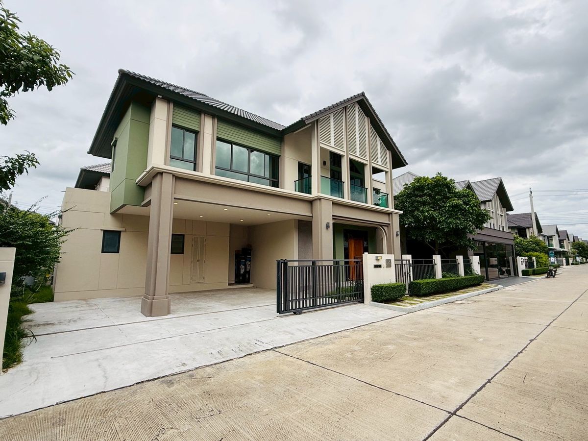 For SaleHouseNonthaburi, Bang Yai, Bangbuathong : Bangkok Boulevard Westgate Village, Kanchanaphisek Road, Bang Bua Thong Subdistrict, Bang Bua Thong District, Nonthaburi Province