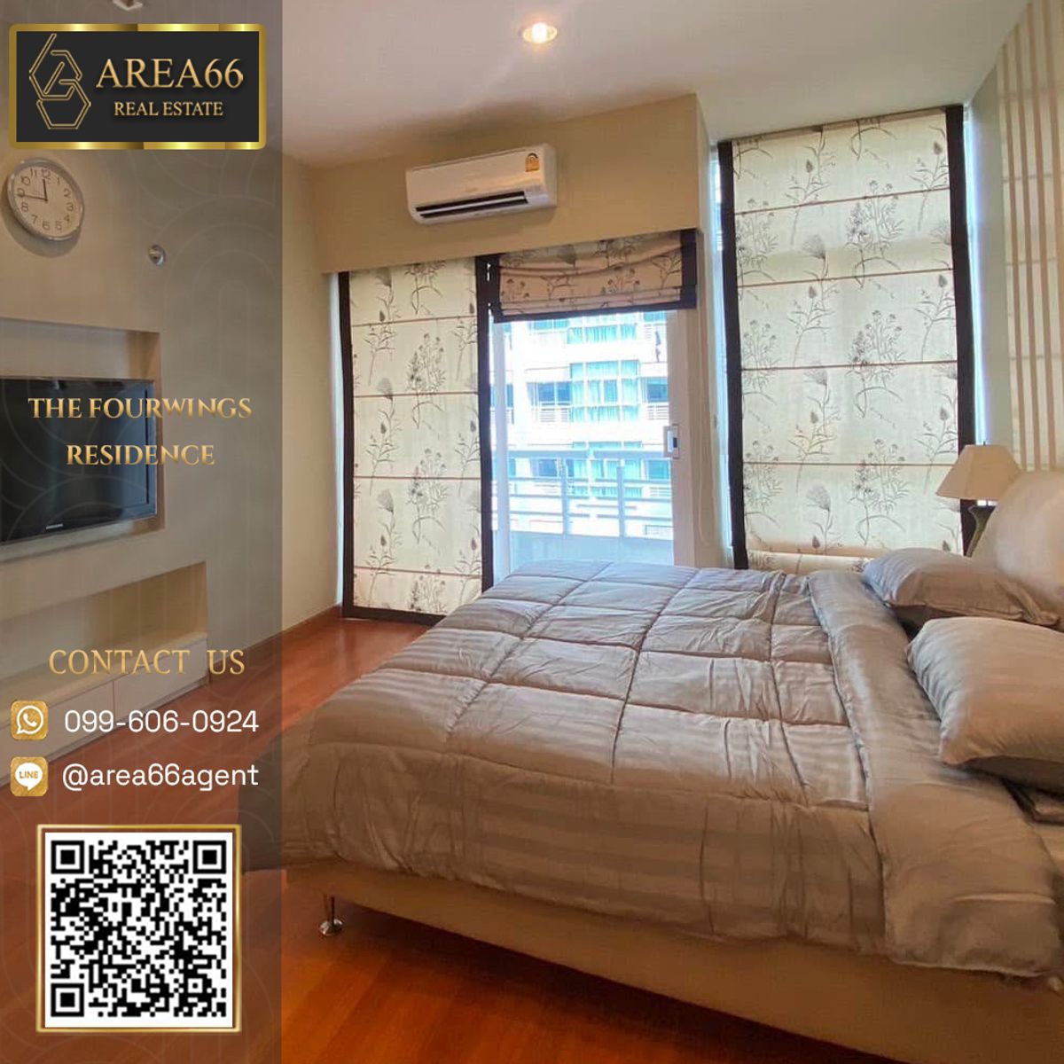 For SaleCondoPattanakan, Srinakarin : 🔥 For sale !! The Fourwings Residence Condo