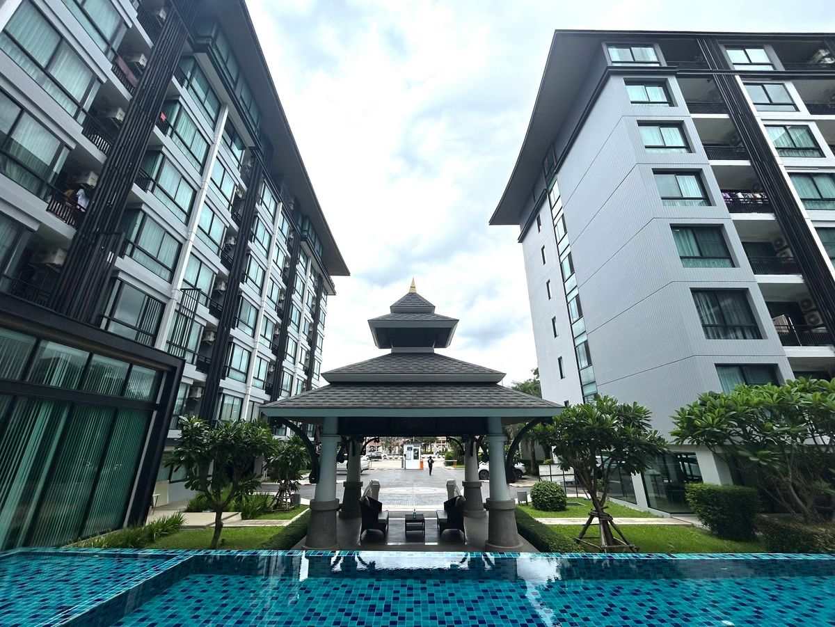 For SaleCondoChiang Rai : BD 14741: Q House Condo Phahonyothin Chiang Rai