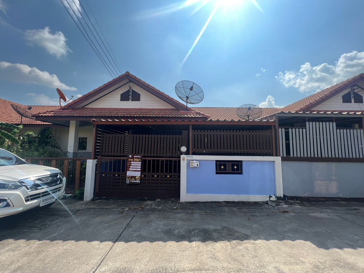 ขายทาวน์โฮมระยอง : CIMB 0366 : แผ่นดินทองลิฟวิ่งโฮม