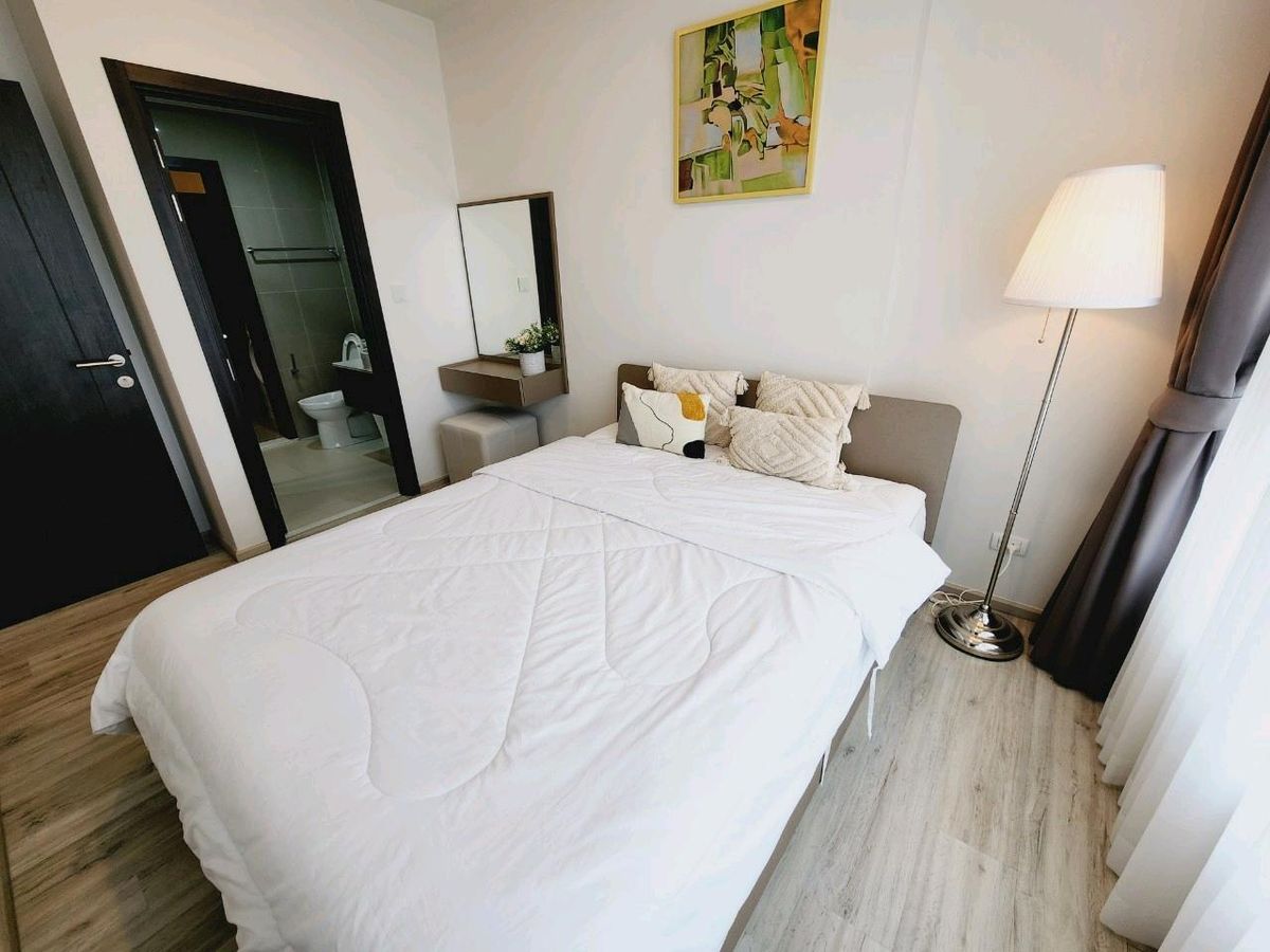 For RentCondoRatchadapisek, Huaikwang, Suttisan : 🔴17,000 ฿ 🔴 🔴 𝐗𝐓 𝐇𝐮𝐚𝐢𝐤𝐡𝐰𝐚𝐧𝐠┃ XT Huai Khwang ✅ Near MRT Huai Khwang, happy to serve 🙏 Interested in greeting 𝙇𝙄𝙉𝙀 Mana (answer very quickly): 📱 Property code 6810-0104📱: ID LINE:@bbcondo88
