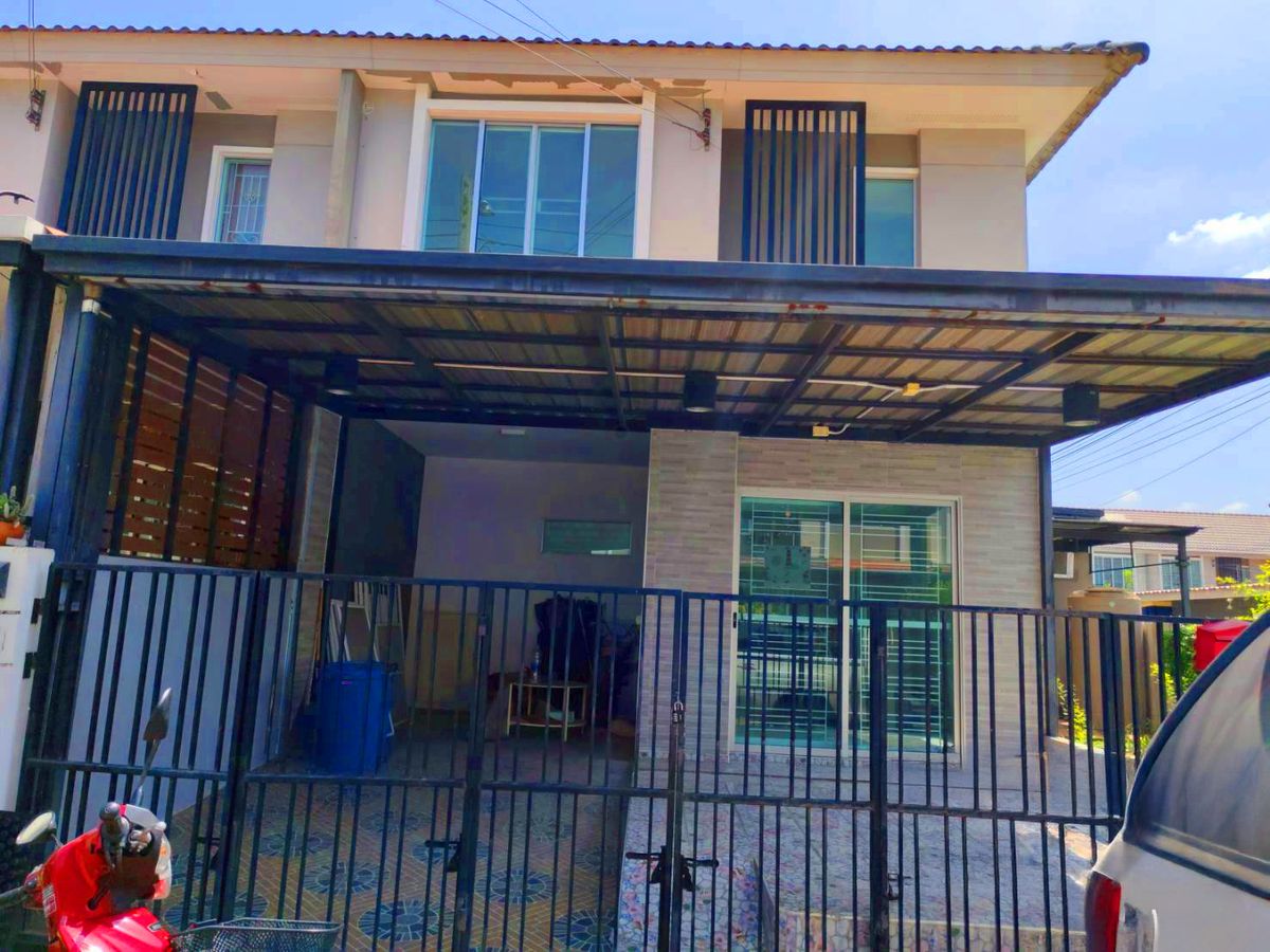 ขายทาวน์โฮมสมุทรปราการ สำโรง : BB 14476 : พฤกษาวิลล์ 87 เทพารักษ์