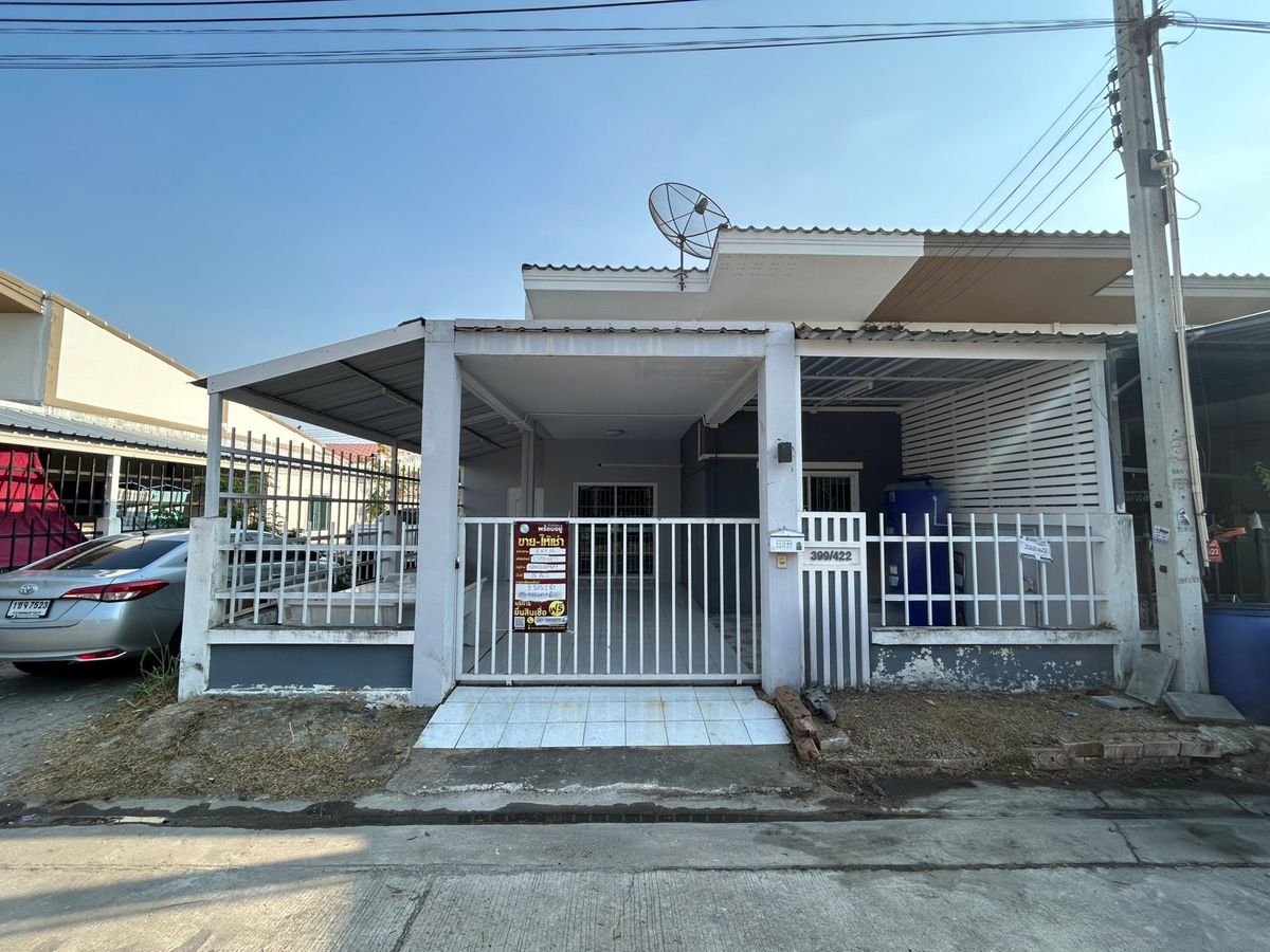 ขายทาวน์โฮมสมุทรปราการ สำโรง : CIMB 0477 : ทรัพย์รุ่งเรืองซิตี้ 2