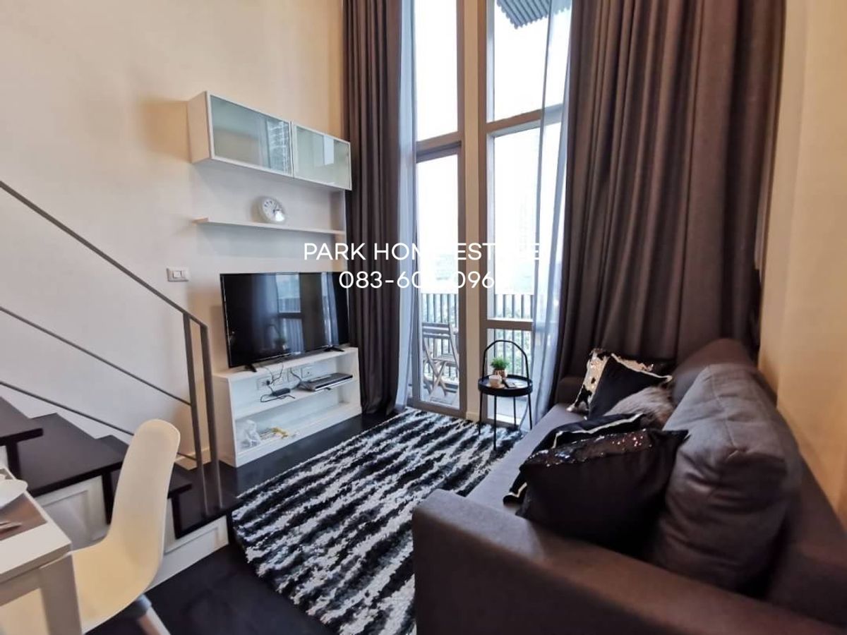 ให้เช่าคอนโดสุขุมวิท อโศก ทองหล่อ : Duplex Pet friendly welcome Ashton Morph Sukhumvit 38 📞083-601-0968 Line : @pukkhome (with @)