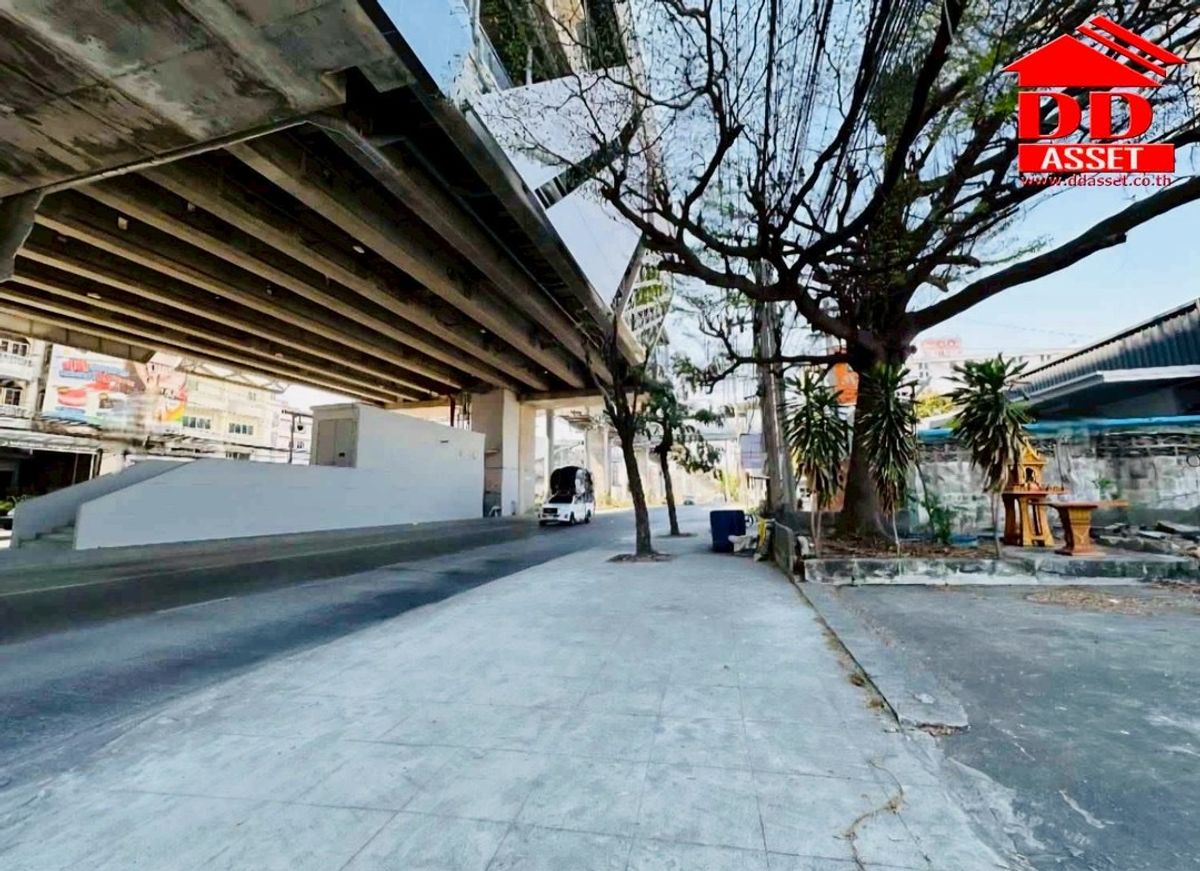 ให้เช่าที่ดินสมุทรปราการ สำโรง : ให้เช่าที่ดินเปล่า ติดถนน เทพารักษ์ ติดทางขึ้น MRT ศรีเทพา รหัส : L8042