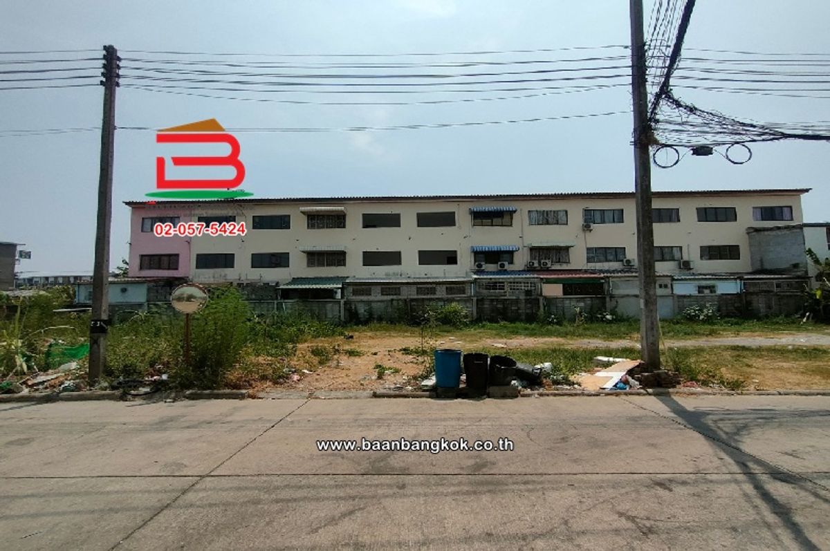 ขายที่ดินปทุมธานี รังสิต ธรรมศาสตร์ : ที่ดินเปล่า หมู่บ้าน สราญธร คลอง 4 เนื้อที่ 191 ตร.ว ใกล้โลตัสคลอง 4 ตำบลบึงยี่โถ อำเภอธัญบุรี จังหวัดปทุมธานี