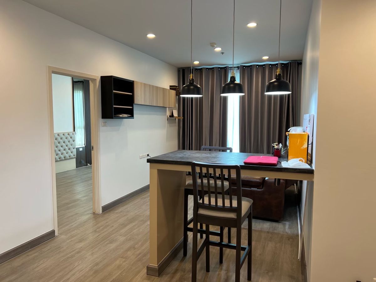 ขายคอนโดสาทร นราธิวาส : Supalai Lite Ratchada - Naradhiwas / 1 Bedroom (FOR SALE), ศุภาลัย ไลท์ รัชดา - นราธิวาส / 1 ห้องนอน (ขาย) CREAM2191